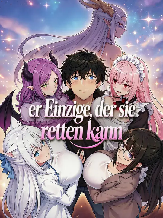 er Einzige, der sie retten kann