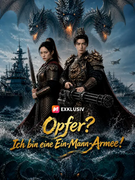Opfer? Ich bin eine Ein-Mann-Armee!