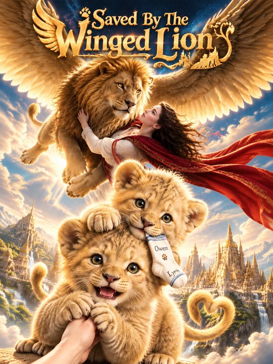 Saved By The Winged Lion