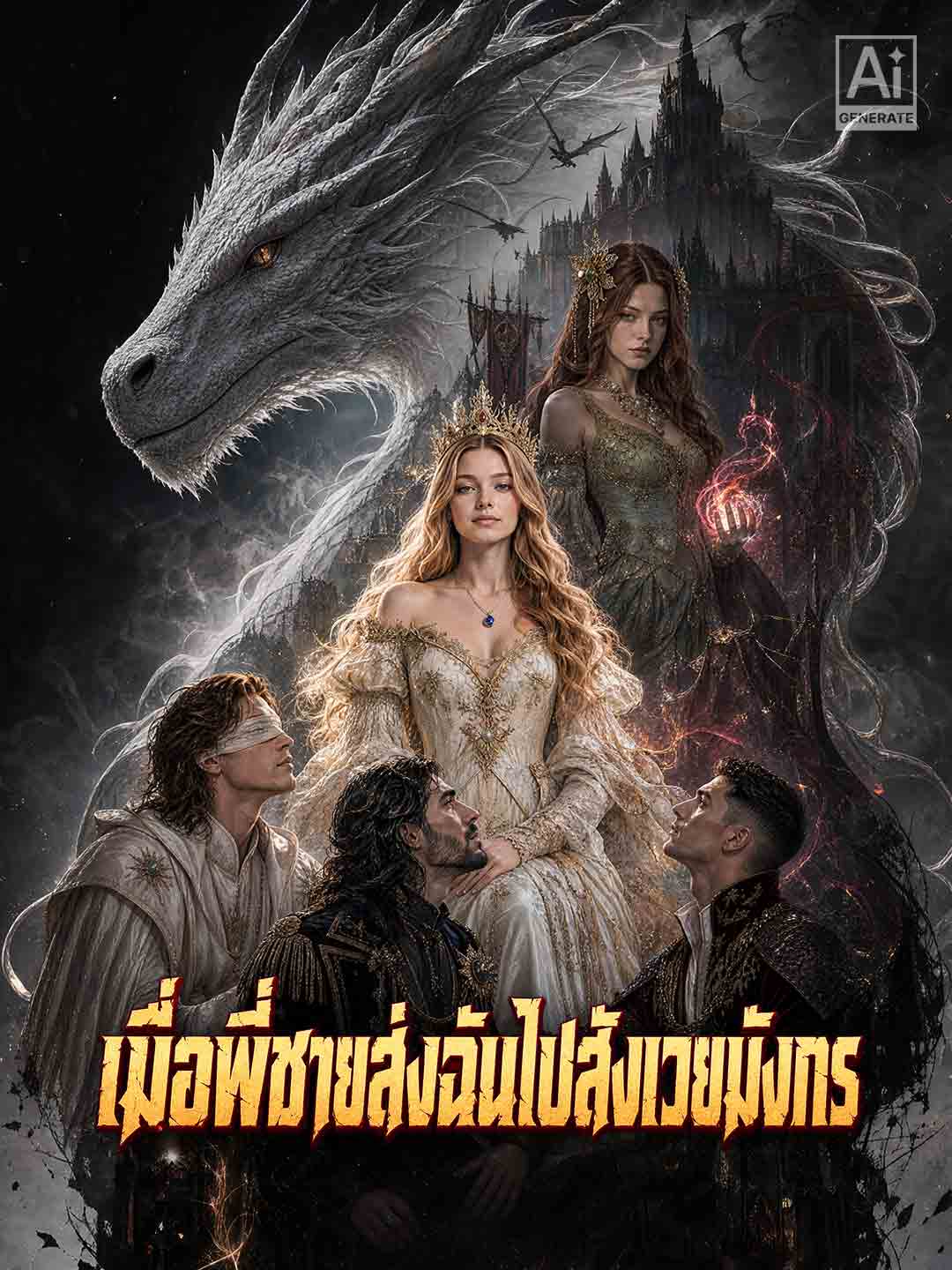 (Dubbing) เมื่อพี่ชายส่งฉันไปสังเวยมังกร