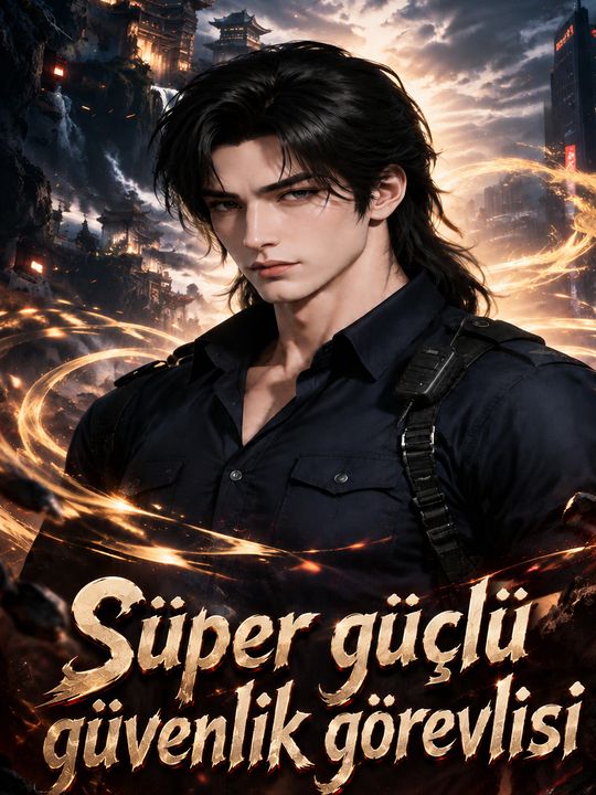 Süper güçlü güvenlik görevlisi