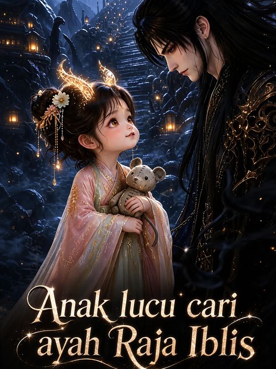 Anak lucu cari ayah Raja Iblis