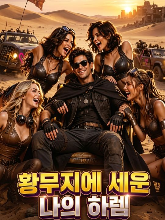 황무지에 세운 나의 하렘