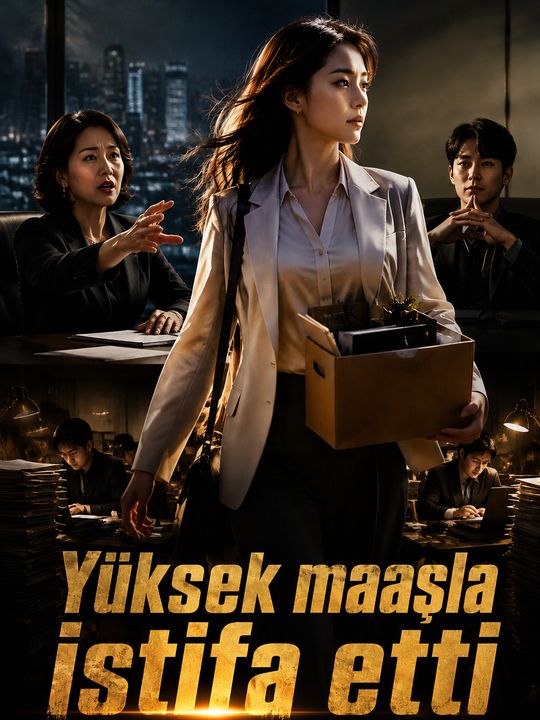 Yüksek maaşla istifa etti