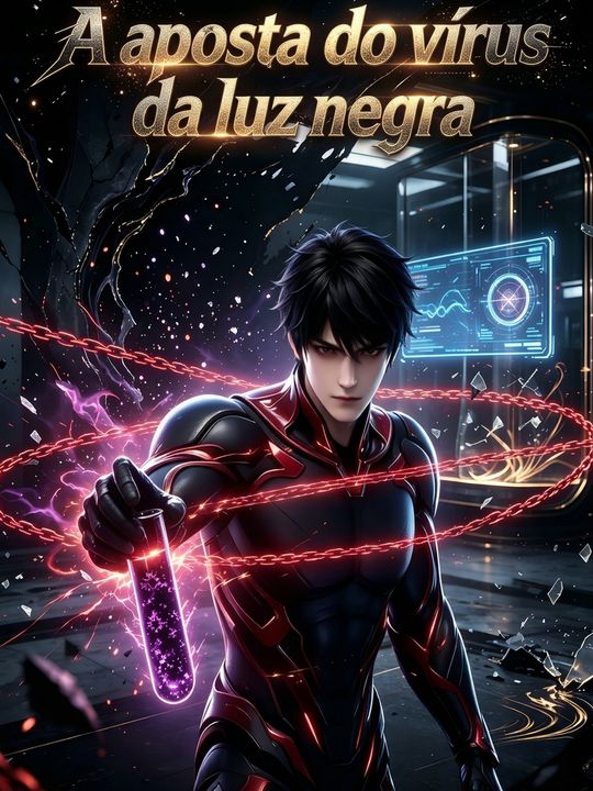 A aposta do vírus da luz negra