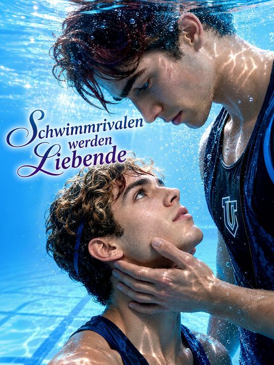 Schwimmrivalen werden Liebende
