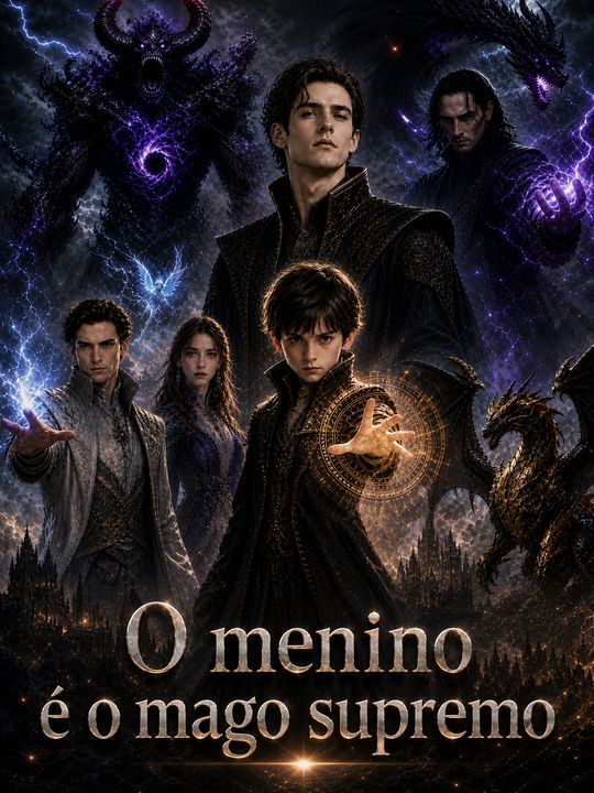 O menino é o mago supremo