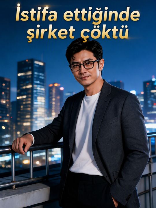 İstifa ettiğinde şirket çöktü