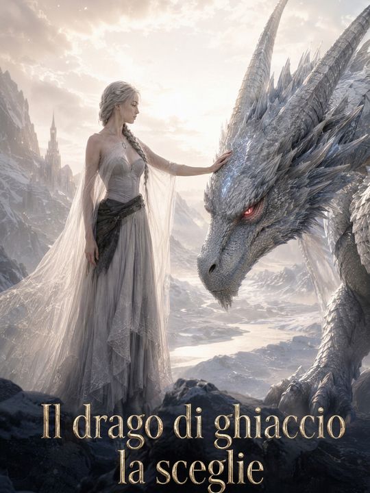 Il drago di ghiaccio la sceglie