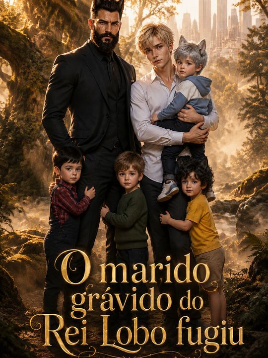 O marido grávido do Rei Lobo fugiu