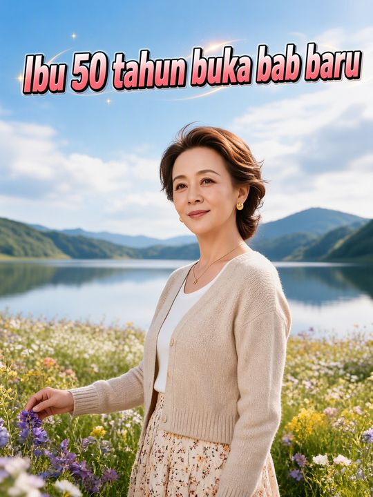Ibu 50 tahun buka bab baru