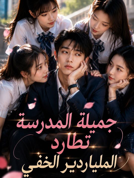 جميلة المدرسة تطارد الملياردير الخفي