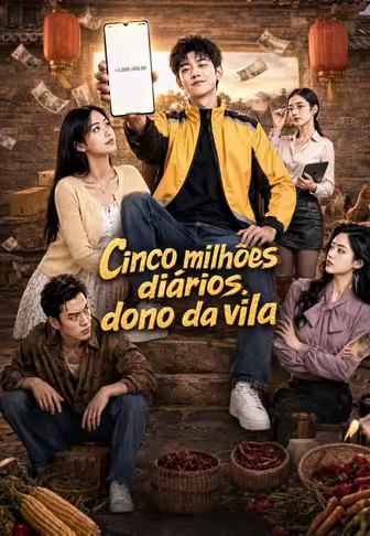 Cinco milhões diários, dono da vila