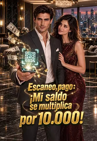 Escaneo, pago：¡Mi saldo se multiplica por 10.000!