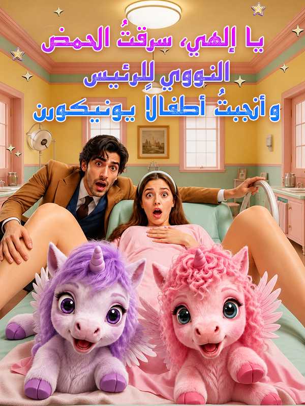 يا إلهي، سرقتُ الحمض النووي للرئيس وأنجبتُ أطفالًا يونيكورن