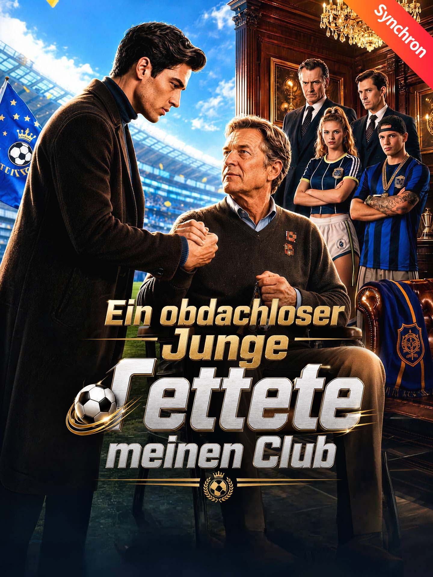 [Synchron]Ein obdachloser Junge rettete meinen Club