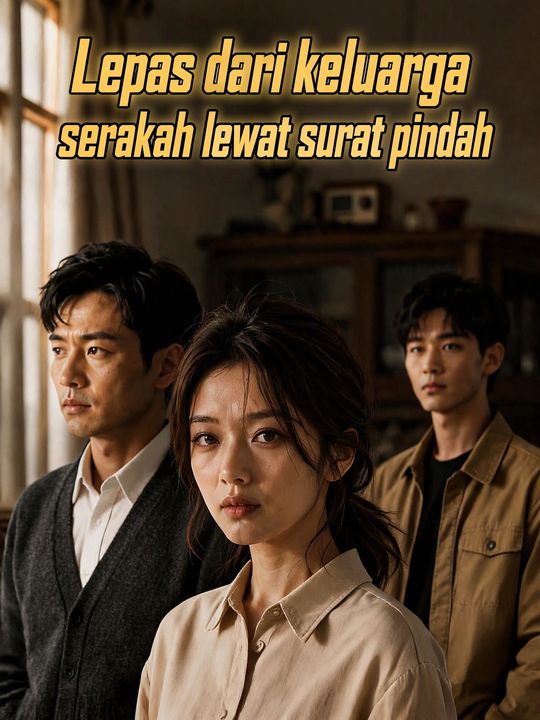 Lepas dari keluarga serakah lewat surat pindah