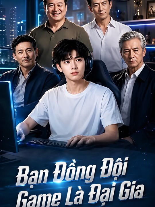 Bạn Đồng Đội Game Là Đại Gia