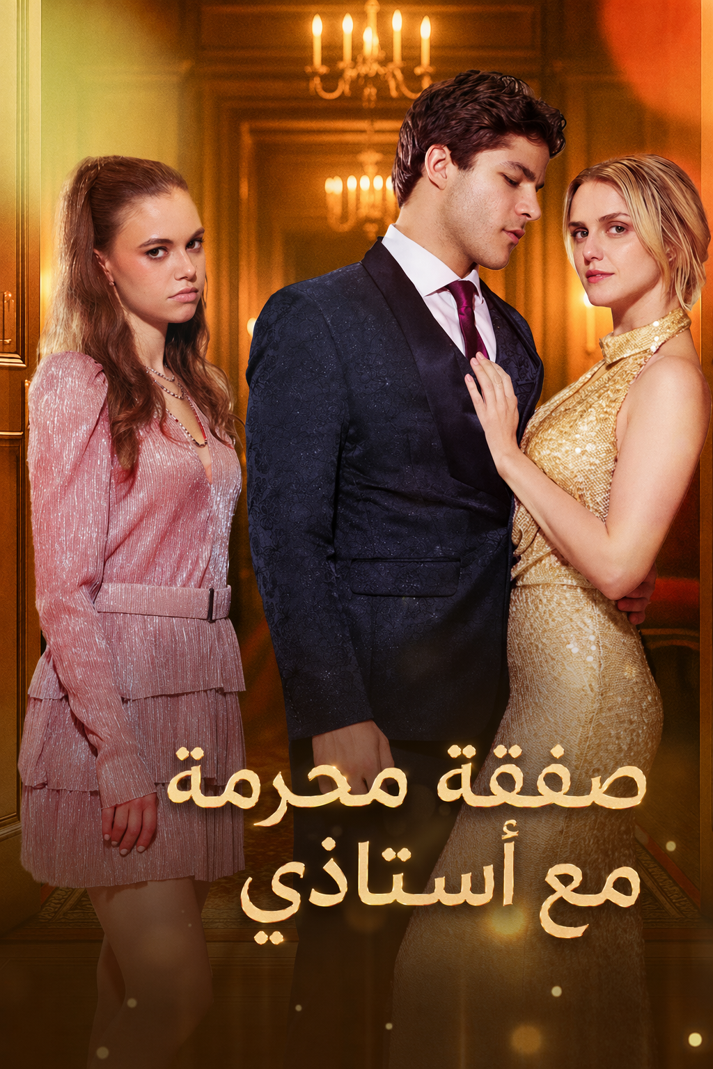 صفقة محرمة مع أستاذي