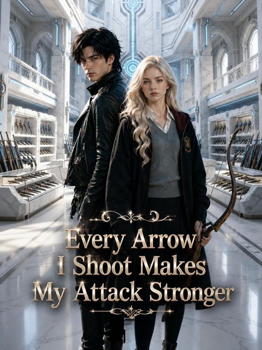 Every Arrow I Shoot Makes My Attack Stronger