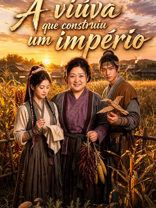 A viúva que construiu um império