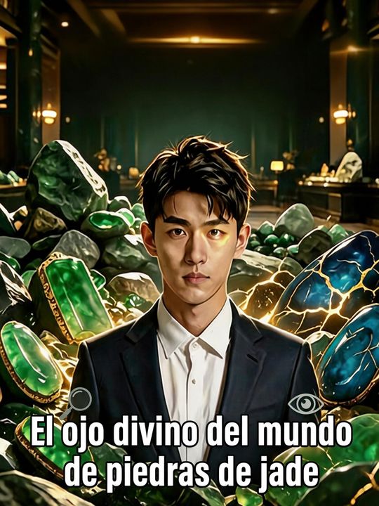 El ojo divino del mundo de piedras de jade