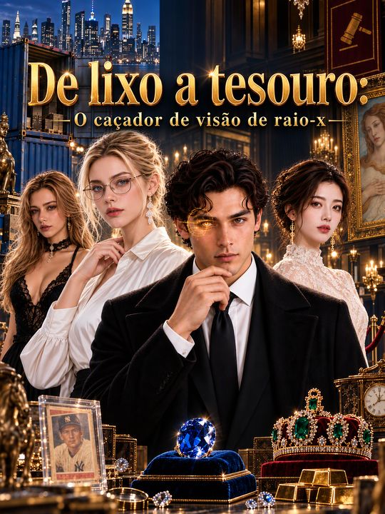 De lixo a tesouro: O caçador de visão de raio-x