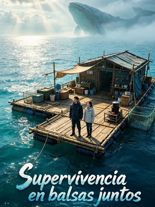 Supervivencia en balsas juntos