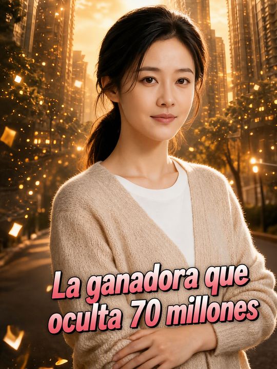 La ganadora que oculta 70 millones