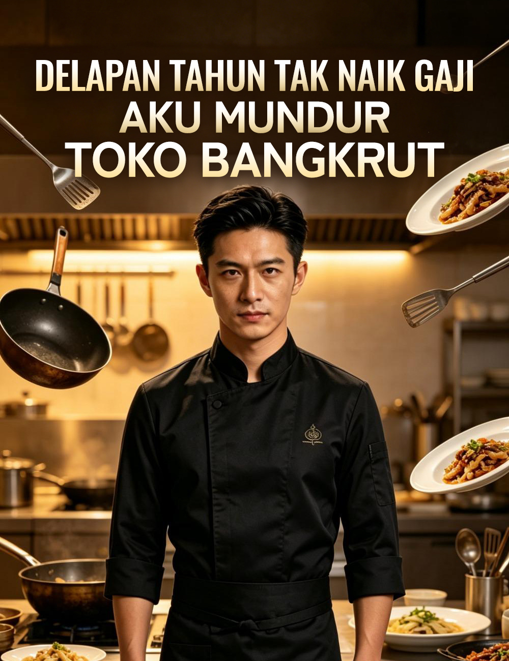 Delapan Tahun Tak Naik Gaji, Aku Mundur Toko Bangkrut