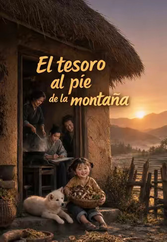 El tesoro al pie de la montaña