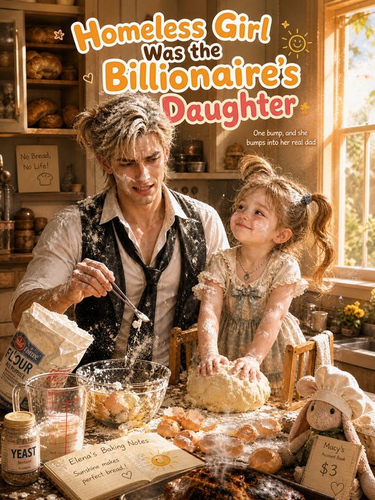 The Homeless Girl Was the Billionaire’s Daughter