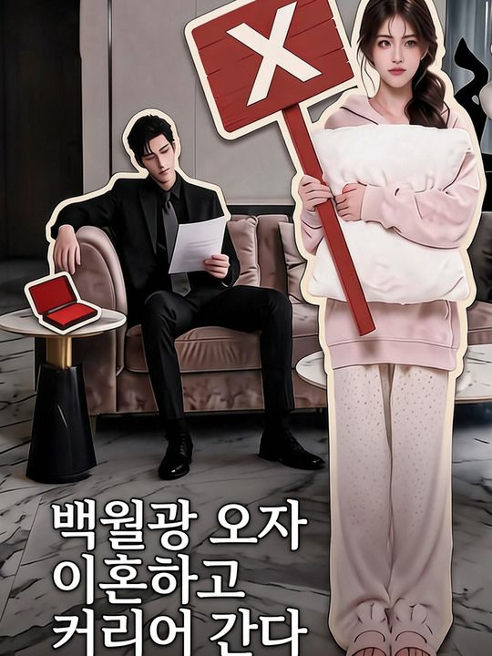 백월광 오자 이혼하고 커리어 간다