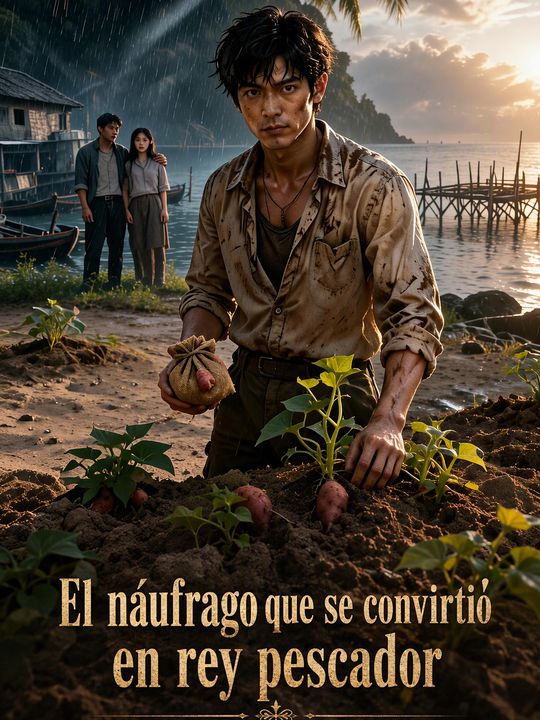 El náufrago que se convirtió en rey pescador