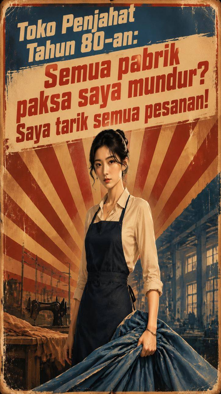 Toko Penjahat Tahun 80-an: Semua pabrik paksa saya mundur? Saya tarik semua pesanan!