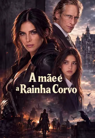 A mãeé a Rainha Corvo