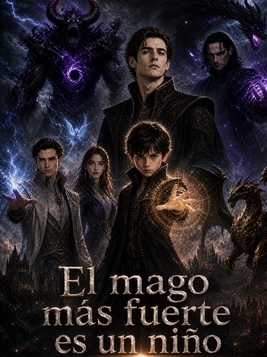 El mago más fuerte es un niño