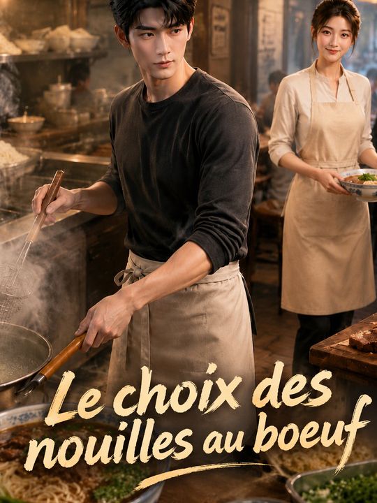 Le choix des nouilles au boeuf