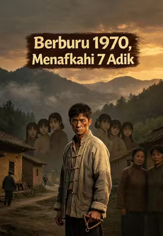 Berburu 1970, Menafkahi 7 Adik