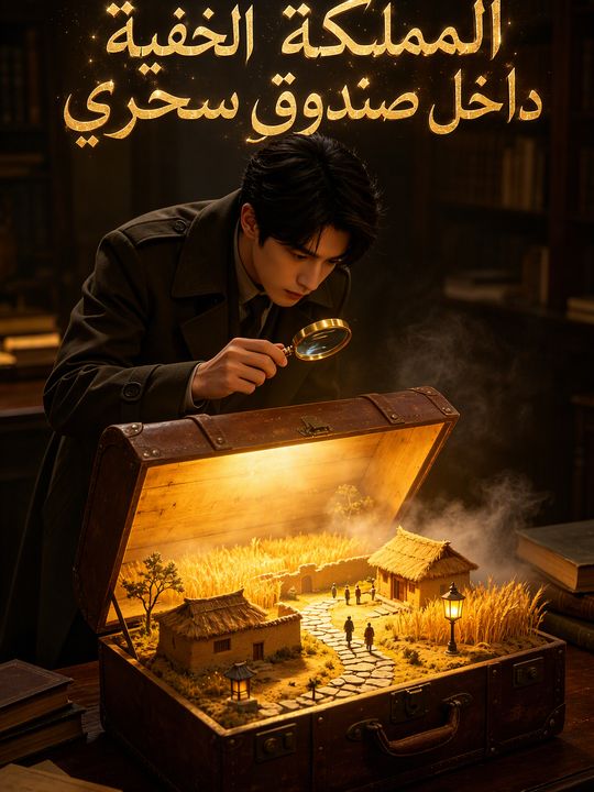المملكة الخفية داخل صندوق سحري