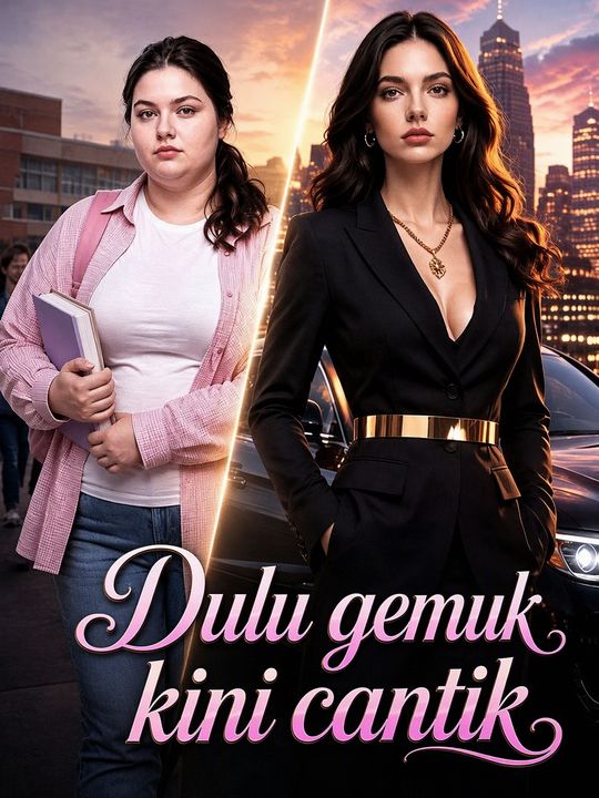Dulu gemuk kini cantik