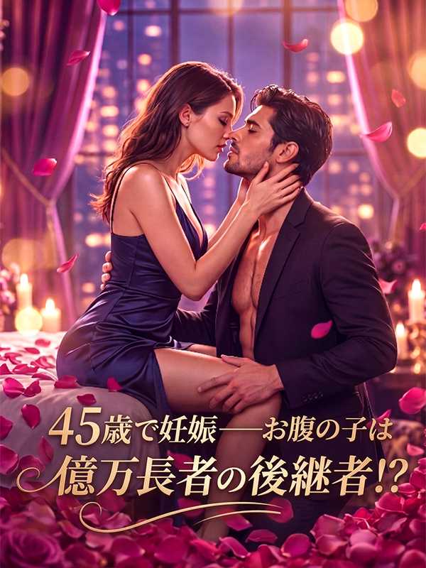 45歳で妊娠——お腹の子は億万長者の後継者！？