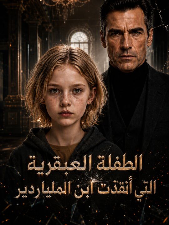 الطفلة العبقرية التي أنقذت ابن الملياردير