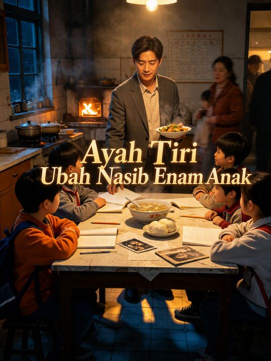 Ayah tiri dari novel