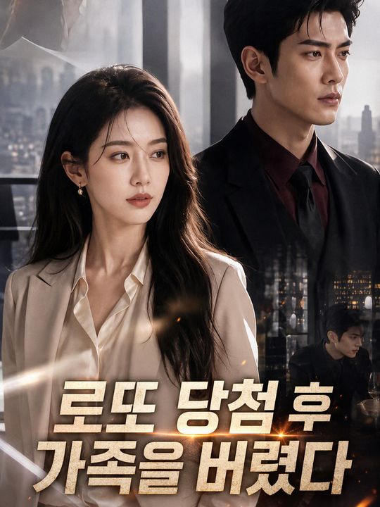 로또 당첨 후 가족을 버렸다