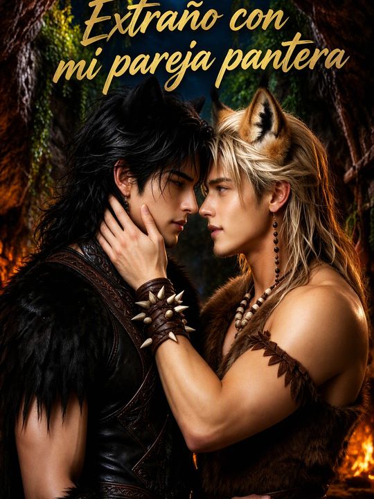 Extraño con mi pareja pantera