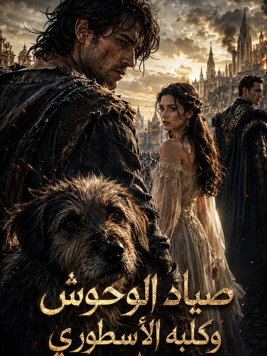 صياد الوحوش وكلبه الأسطوري