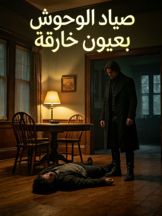 صياد الوحوش بعيون خارقة