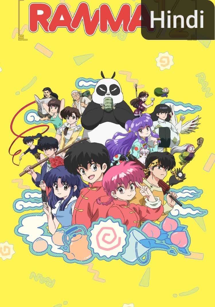 Ranma  ½ [Hindi] (2024)