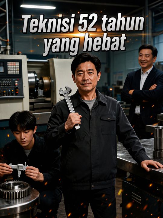 Teknisi 52 tahun yang hebat